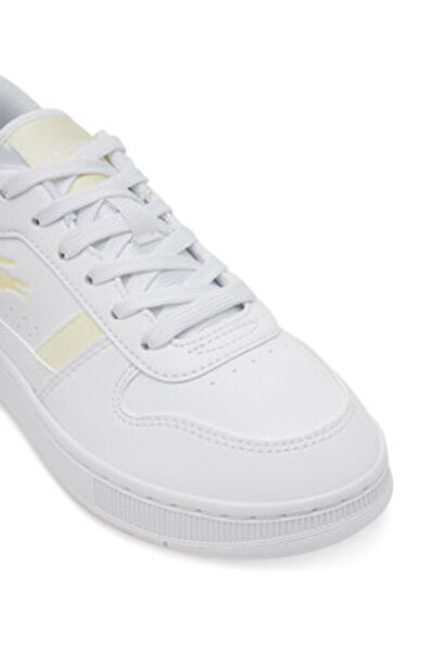 Lacoste Αθλητικά Παπούτσια για Κορίτσια λευκά LACOSTE-749SUJ0004 2H8 WHT/LT YLW