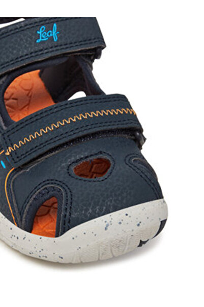Leaf Σανδάλια για αγόρια μπλε LEAF-LLJUN101R ΜΠΛΕ ΠΟΡΤΟΚΑΛΙ