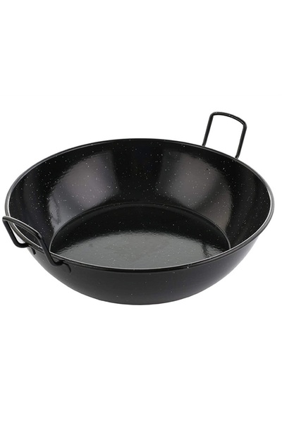 COK Deep enameled paella pan with handles 30xh9cm