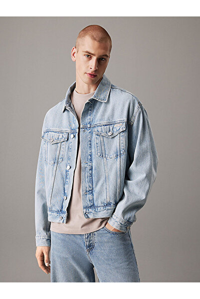 Calvin Klein Men's Relaxed Denim Jacket