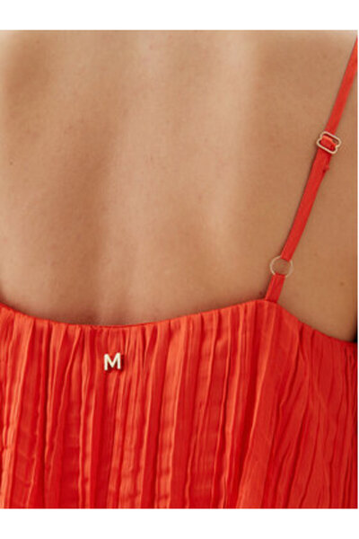 Lola Casademunt By Maite Γυναικείο Καλοκαιρινό Φόρεμα MS2516003 Πορτοκαλί