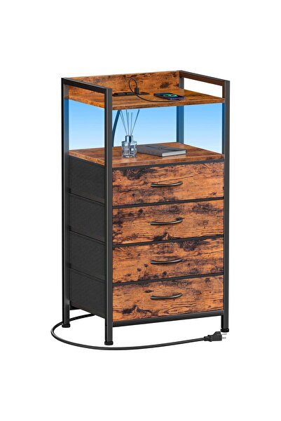 Kdhome KD Home LumiRest Nightstand with Light