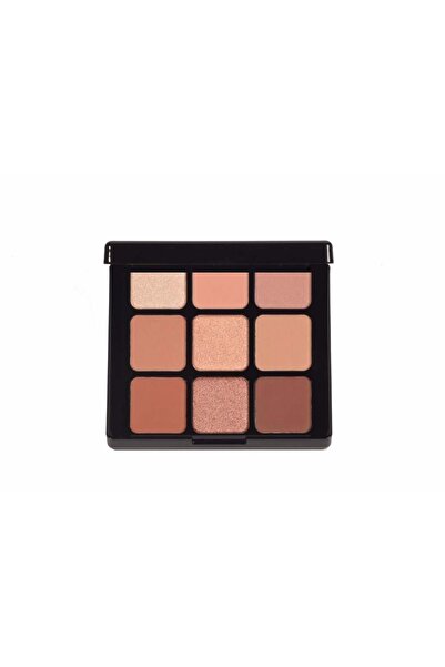 ROLES USA لوحة ظلال العيون 9 ألوان - RE01 ROSE TULLE