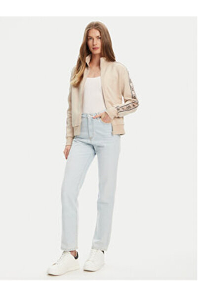 Guess Hanorac bej pentru femei V2YQ16KB3P2