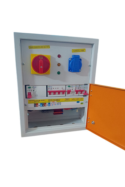 Çetinkaya Pano ASANSÖR PANOSU DOLU SERİ