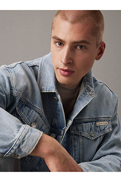 Calvin Klein Men's Relaxed Denim Jacket