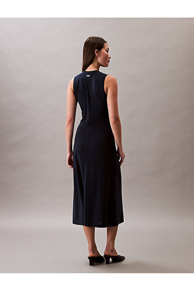 Calvin Klein Women's Second Skin Crew Dress