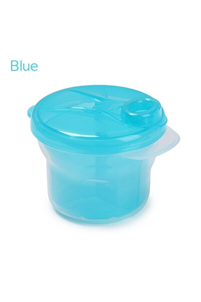 Choice عبوة زرقاء تحتوي على 3 جرعات من مسحوق حليب الأطفال مع موزع للوجبات الخ...