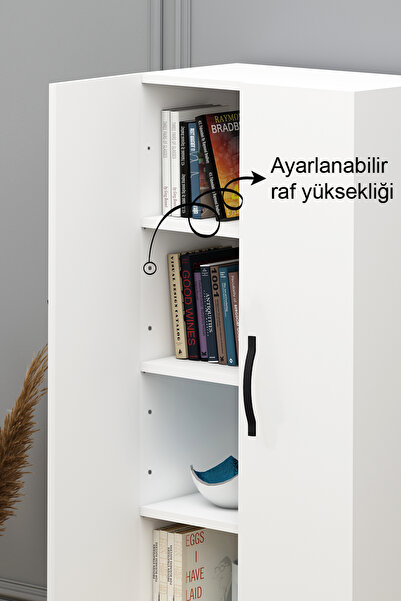 Mashaak Noor Noor Corner Wardrobe – White