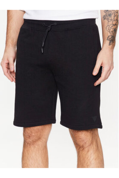 Guess Men's Sports Shorts Black Z2YD04KAIJ1