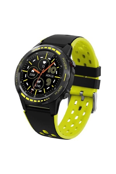 DacEnergy Ceas SmartWatch , Android/IOS, Impermeabil IP67, GPS incorporat pentru trasee de miscar...