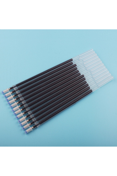 choice2 100pcs Blue 100Pcs High Temperature Disappearance Pens Clothing Fabri...