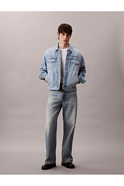 Calvin Klein Men's 90S Reflection Denim Jacket
