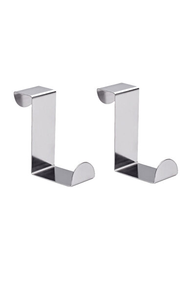 Choice 2pcs 2-20Pcs Drawer Hook Stainless Steel Reversible Over Door Cabinet ...