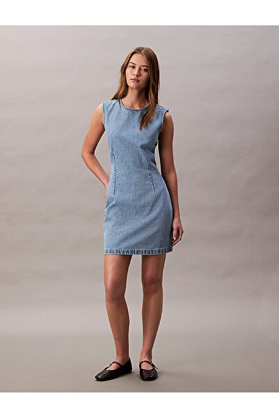 Calvin Klein Women's Cap Sleeve Dress