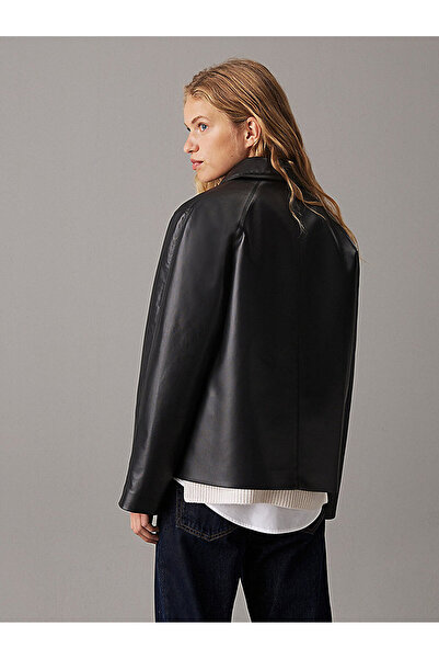 Calvin Klein Women's Leather Jacket