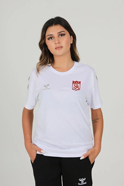 hummel Tricou de antrenament din bumbac Armin, alb, Sivasspor