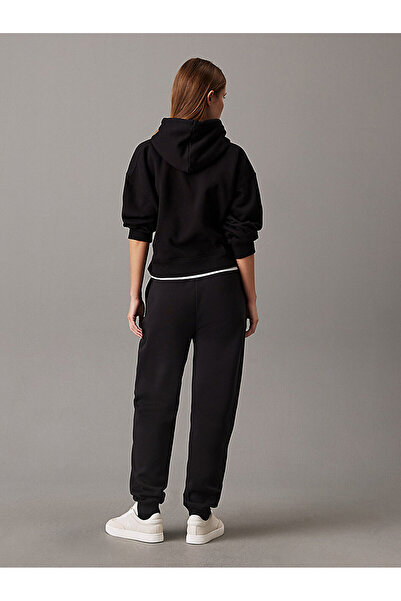 Calvin Klein Kadın Raised Embroidery Eşofman Altı