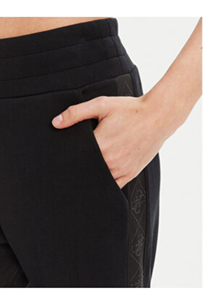 Guess Women's Sweatpants Black W5YB11KBYE2