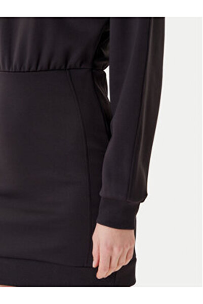 Guess Rochie casual pentru femei neagră V5YK02KCX22