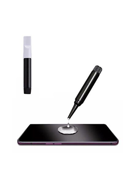 Optim Solution Υγρή κόλλα UV για προστατευτικά οθόνης από γυαλί,