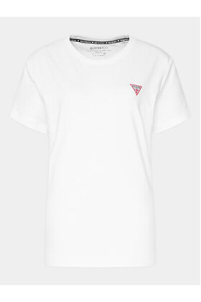 Guess Tricou de damă W2YI44J1314 Alb