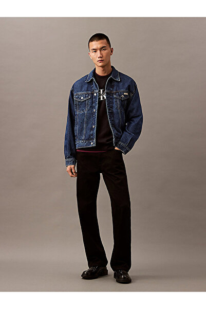 Calvin Klein Men's 90's Pacifico Denim Jacket