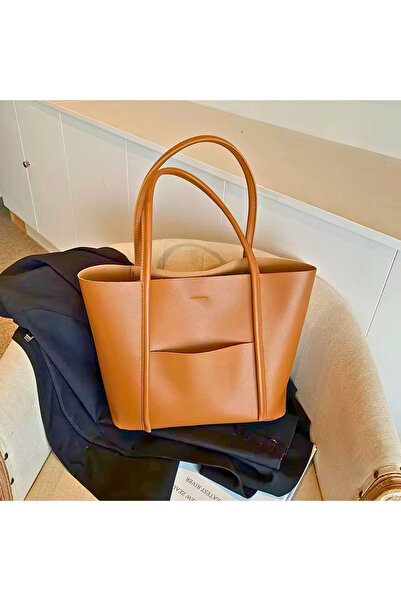 MYSTOBAG Geantă MİLA pentru femei, pentru mână, umăr și braț, cu buzunar fron...