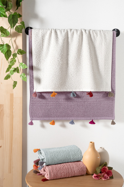 Pierre Cardin Noya 4-Piece Face Towel Set