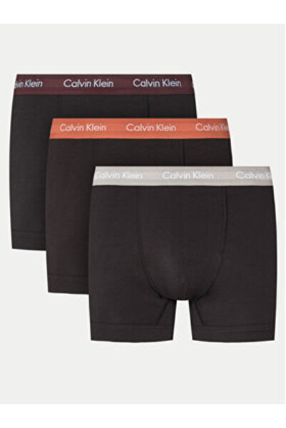 Calvin Klein underwear Men's Set of 3 Boxers 0000U2662G Black
