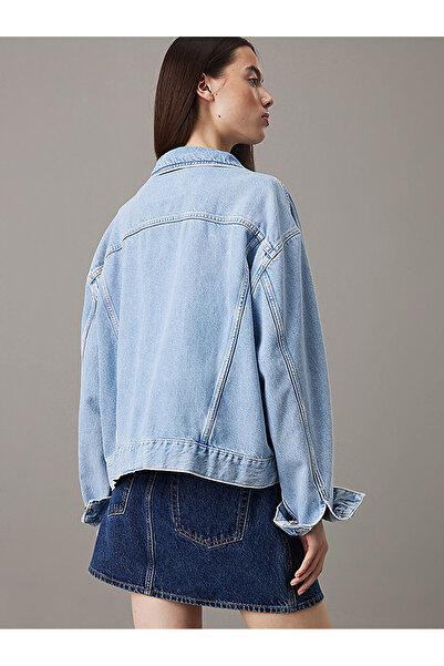 Calvin Klein Women's Boxy Denim Jacket