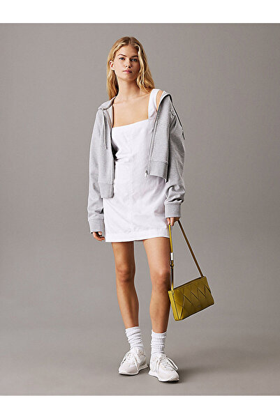 Calvin Klein Women's Soft Linen A-Line Dress