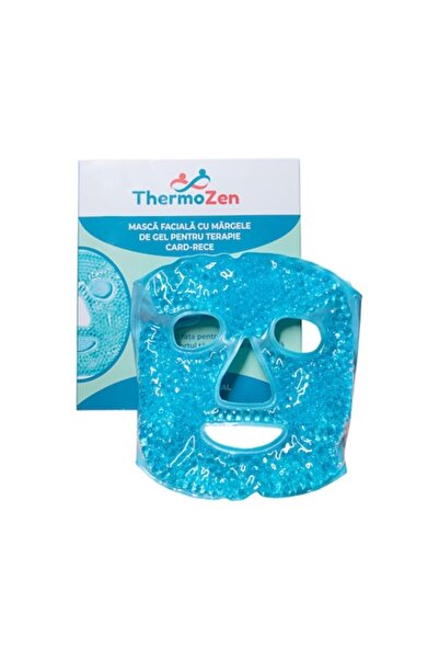 DROPY Mască facială reutilizabilă, THERMOZEN® cu perle de gel