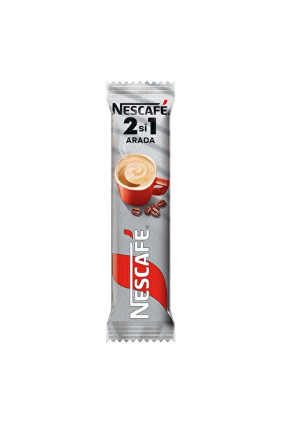 Nescafe Nescafé 2si1 Arada Sütlü Köpüklü Çözünebilir Kahve 10g 25'li paket (200gr)