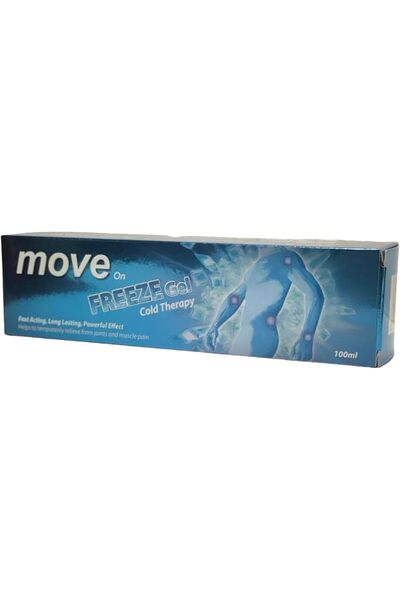Move On Freeze Gel for Massage and Pain Relief by Move On, 100 ml