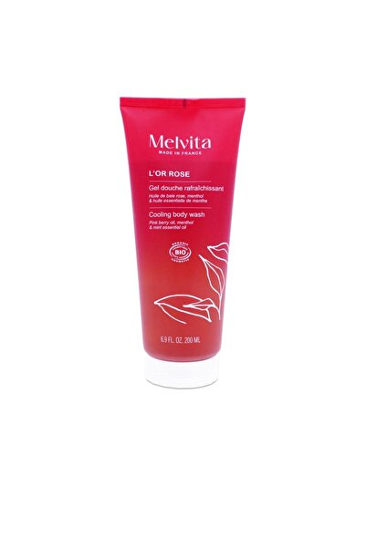 Melvita Gel de dus revigorant cu efect de hidratare L'OR ROSE 200 ml