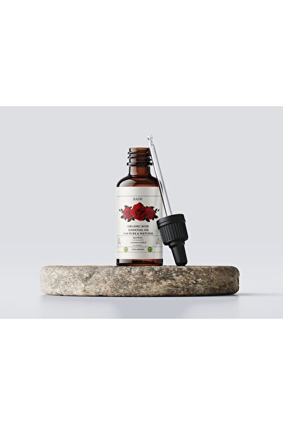 Bade Shop Kırmızı Gül Esansiyel Uçucu Koku Yağı Difüzör Esansı Buhurdanlık Ar...