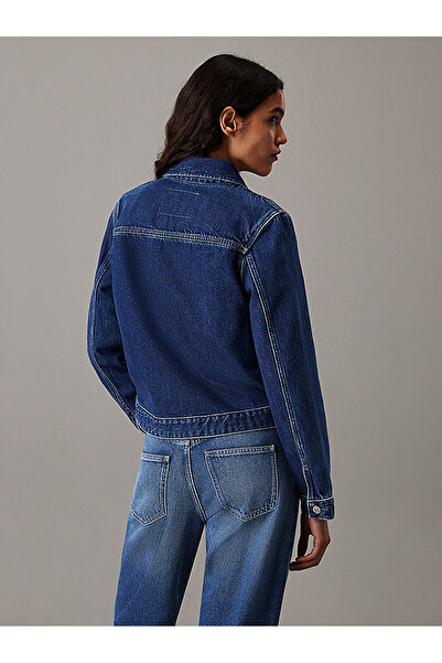 Calvin Klein Women's Zip Denim Jacket