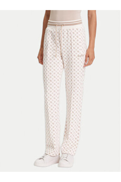 Guess Women's Ecru Sweatpants V5YB20KB212