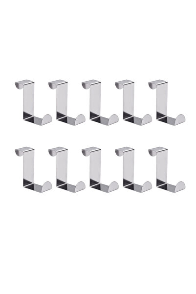 Choice 10 قطع من 2 إلى 20 قطعة خطاف درج من الفولاذ المقاوم للصدأ قابل للعكس ف...