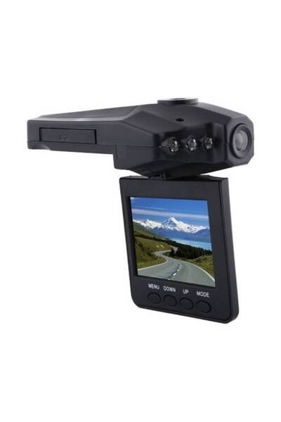 İSP Camera Auto Video Hyper198 HD DVR with Recording Function, 2.5 Inch, Night Vision, TFT LCD