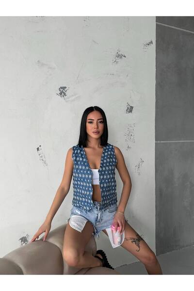 Kısmetin Butiği women's embroidery vest NEW COLLECTION FOR DIFFERENCE LOVERS