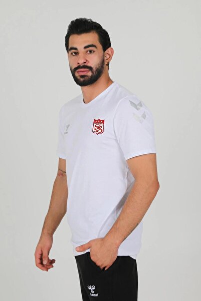 hummel Tricou de antrenament din bumbac Armin, alb, Sivasspor