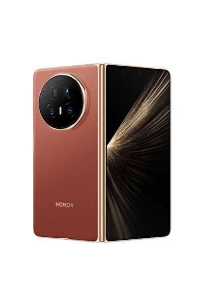 HONOR Magic V5 5G UAE Version 2025 | Foldable Smartphone | 16GB RAM 512GB Storage | Brown