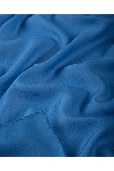 Aknur Moda Mercan Jacquard Shawl