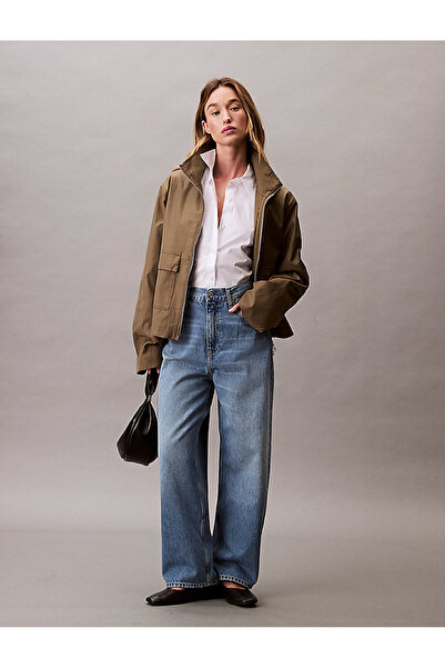 Calvin Klein Women's Cotton Short Jacket