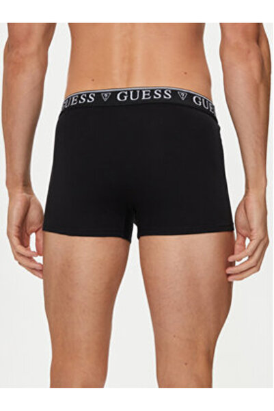 Guess Men's Set of 5 Boxer Shorts Black U4YG16K6YW1