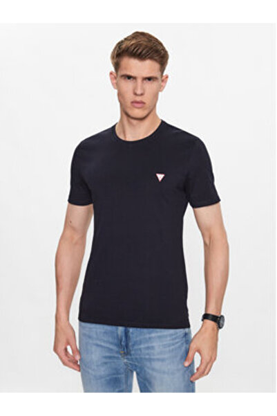 Guess Tricou bărbătesc bleumarin M2YI36I3Z14