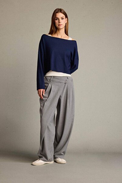 DeFacto Світшот з круглим вирізом Regular Fit Modal G3333AX25WN