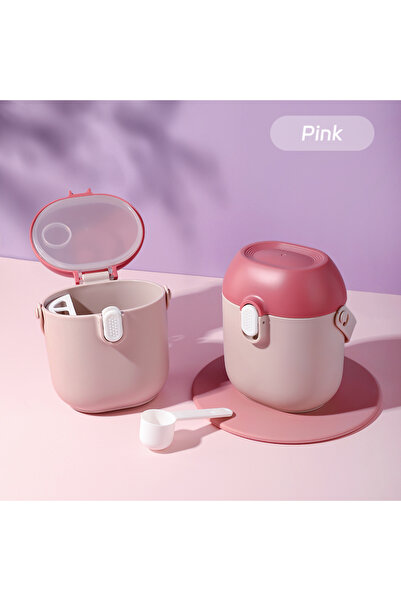 Choice صندوق تخزين مسحوق الحليب الكلاسيكي المحمول ذو السعة الكبيرة من ريد ستاندرد، مناسب لتغذية الأطفال والوجبات الخفيفة